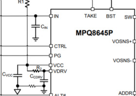 集成PMBusCompatible的高频同步降压转换器---MPQ8645P