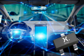 Nexperia针对汽车以太网推出硅基ESD防护器件