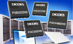 Diodes推出业界最小的超薄总线切换器有助节省电路板空间