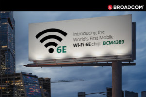 博通推出BCM4389 Wi-Fi 6E客户端芯片组