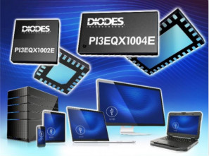 Diodes为工业、嵌入式和消费市场推出一系列USB ReDrivers