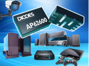 Diodes推出了AP62600同步DC-DC降压转换器