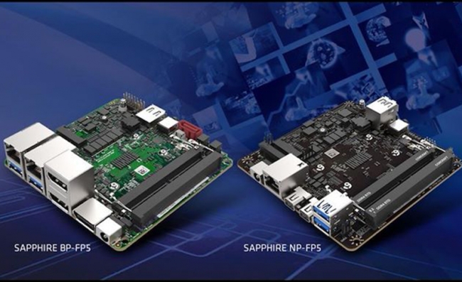 蓝宝石推出两款4x4 AMD Ryzen嵌入式主板