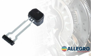 Allegro推出首款背磁式GMR变速箱速度和方向传感器, 气隙可扩大50％