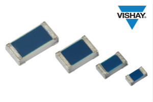 Vishay推出TNPU e3系列高精度薄膜扁平片式电阻