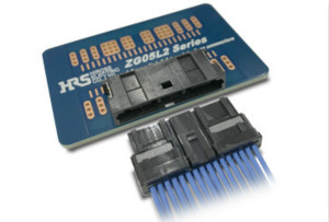 HRS推出车载用板对线连接器ZG05L2系列