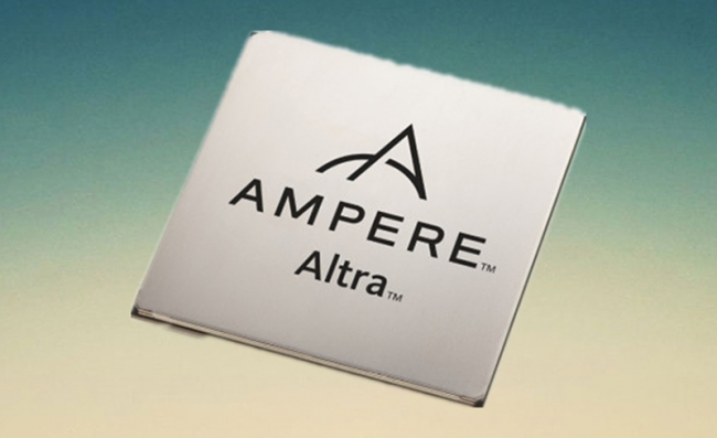 Ampere发布首款80核ARM架构64位处理器Altra