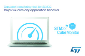 ST发布STM32CubeMonitor变量监视及可视化工具，可灵活支持多个操作系统 