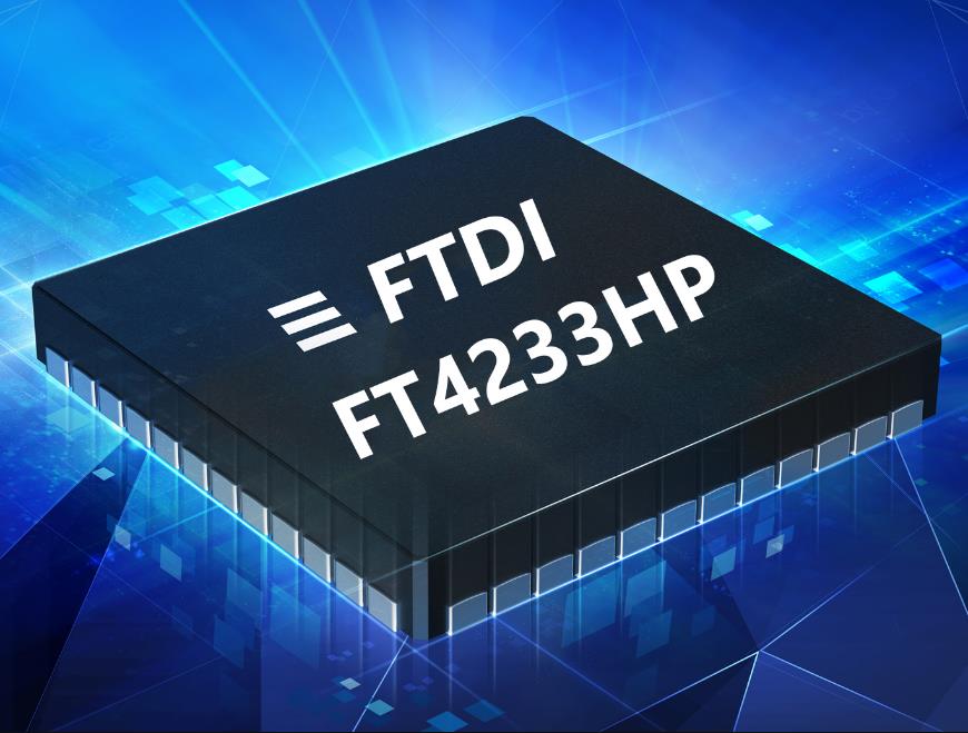 FTDI发布双通道或四通道USB转UART / MPSSE桥接IC