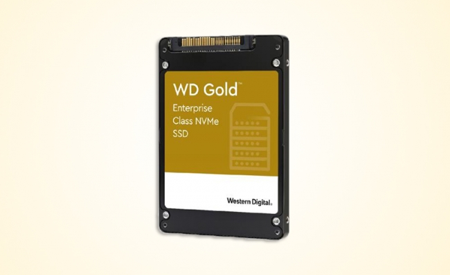 西部数据新款WD Gold NVMe SSD助力中小企业向NVMe转换