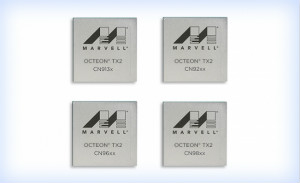 Marvell发布OCTEON TX2多核网络应用处理器产品系列