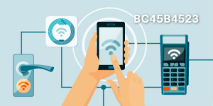 Holtek推出BC45B4523 NFC Reader Controller