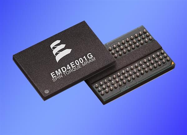GlobalFoundries、Everspin联合制造STT-MRAM自旋磁阻内存