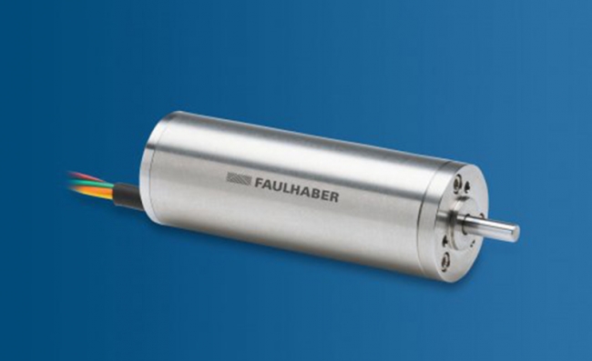 FAULHABER开发出新型可消毒的2057…BA系列电机