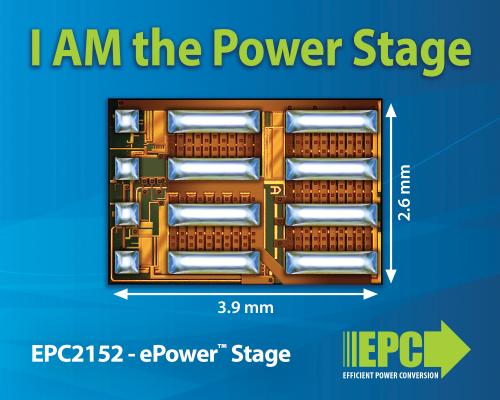 EPC推出ePower 功率级集成电路系列