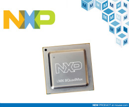 贸泽开售NXP i.MX 8QuadMax和8QuadPlus处理器，面向汽车信息娱乐
