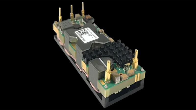 村田推出DRE-11.4/53-L48 600W稳压直流/直流转换器