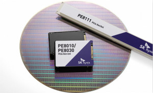 SK的低功耗企业级NVMe PCIe Gen4接口SSD可提供样品