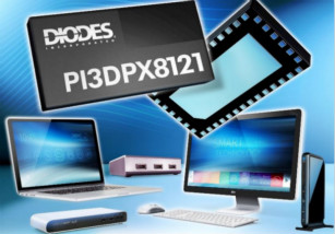 Diodes推出的业界首款DisplayPort 2.0有源开关