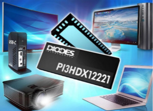 Diodes推出具有线性ReDriver的HDMI 2.1有源开关PI3HDX12221