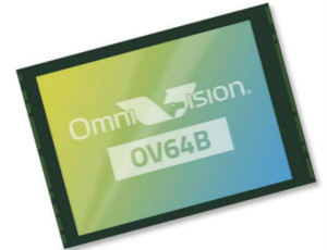 OmniVision推出全球首款0.7微米/6400万像素图像传感器