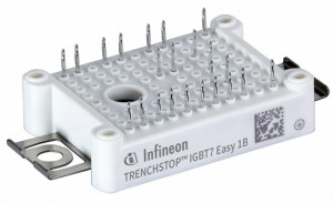 英飞凌推出TRENCHSTOP IGBT7 Easy系列新电流额定值模块