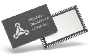 TRINAMIC推出完全优化的伺服控制器IC TMC4671-LA