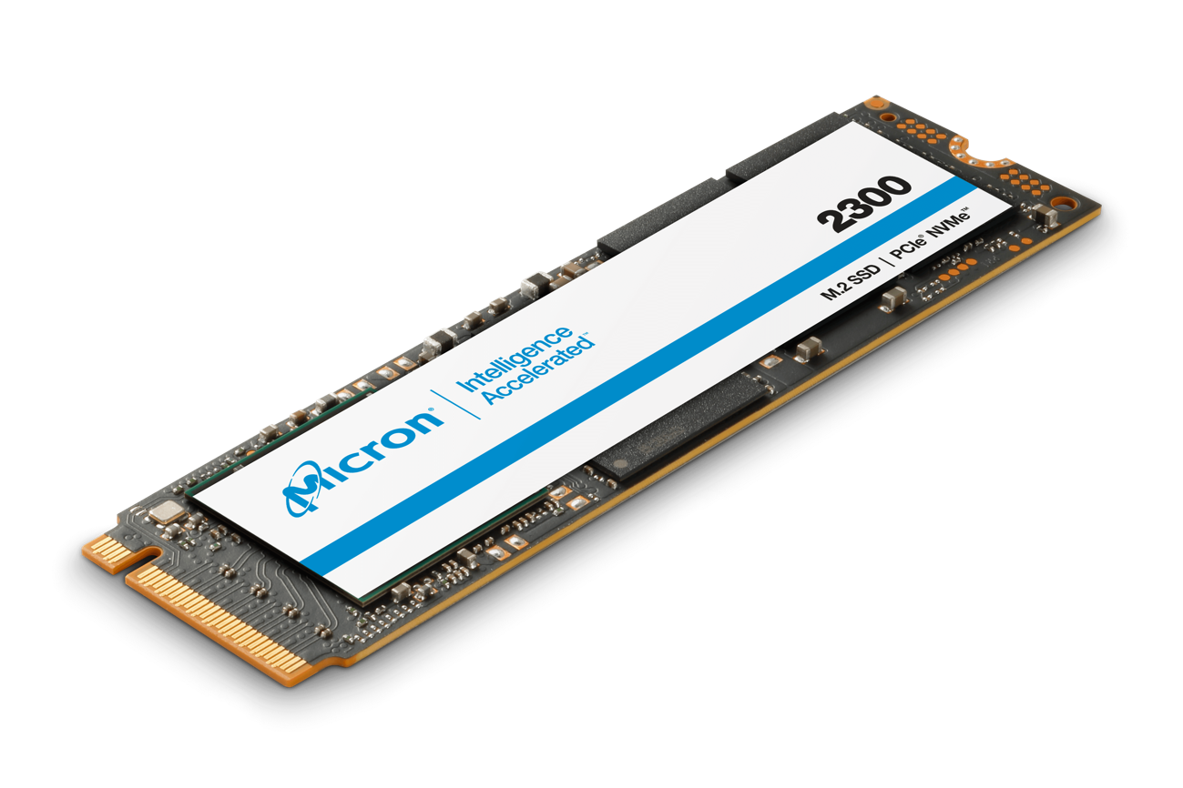 美光推出性能型和经济型客户端 NVMe™SSD 新品