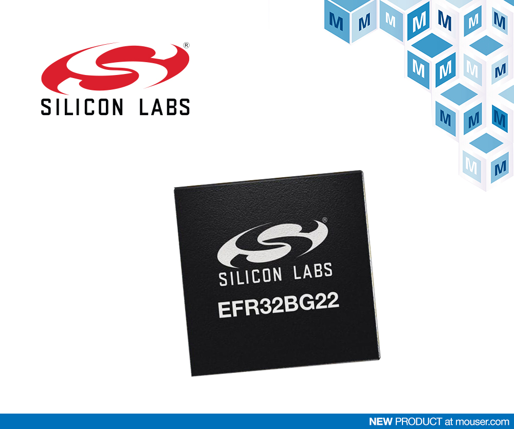 Silicon Labs Wireless Gecko Series 2 SoC在贸泽开售