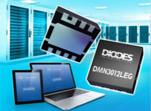 Diodes推出新一代分立MOSFET中的首款产品--- DMN3012LEG