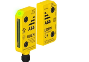 ABB Sentry安全继电器和Eden安全传感器为设备安全运行保驾护航