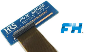 Hirose推出车载用FPC/FFC连接器FH75系列