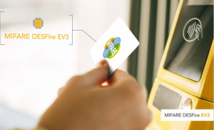 恩智浦推出MIFARE DESFire EV3 IC，引领非接触式智慧城市服务的安全和连接新时代