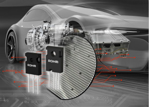 ROHM开发出业界先进的第4代低导通电阻SiC MOSFET