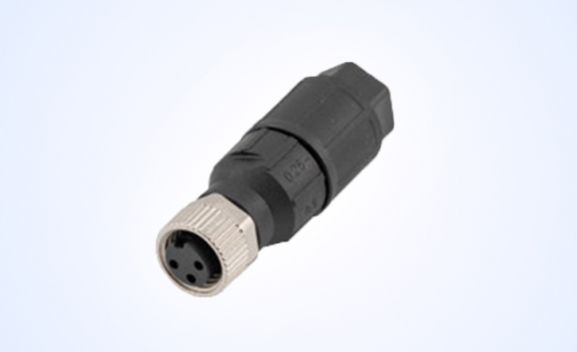L-com诺通推出具有快速端接设计的新型M8现场端接连接器