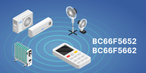 Holtek推出BC66F5652/BC66F5662 2.4GHz RF Transceiver A/D MCU