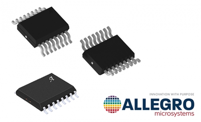 Allegro推出额定隔离电压为5kV、具备更高精度的400kHz电流传感器