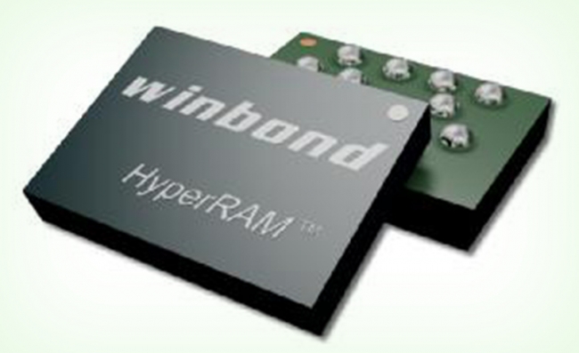 华邦电子HyperRAM 推出WLCSP封装 引领穿戴式装置时代