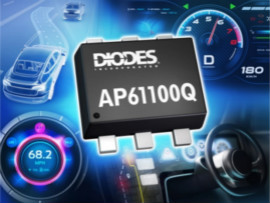 Diodes推出用于负载点应用的同步降压转换器