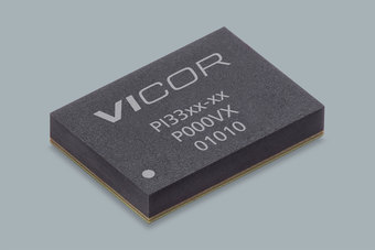 Vicor推出两个新的ZVS降压稳压器PI3323和PI3325