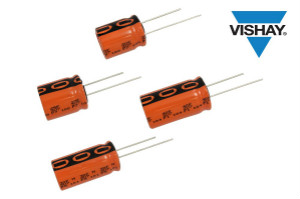 Vishay推出七款外形尺寸更小的ENYCAP储能电容器