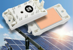 安森美推出一款适用于太阳能逆变器应用的全SiC功率模块