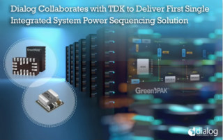Dialog联合TDK打造全球尺寸最小的负载点DC-DC转换器解决方案