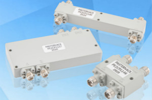 Pasternack推出工作频率范围高达40 GHz的新型RF混合耦合器