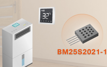 Holtek推出BM25S2021-1电阻式温湿度数字传感器