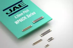 JAE推出小型堆叠式板对板连接器“WP66DK系列”