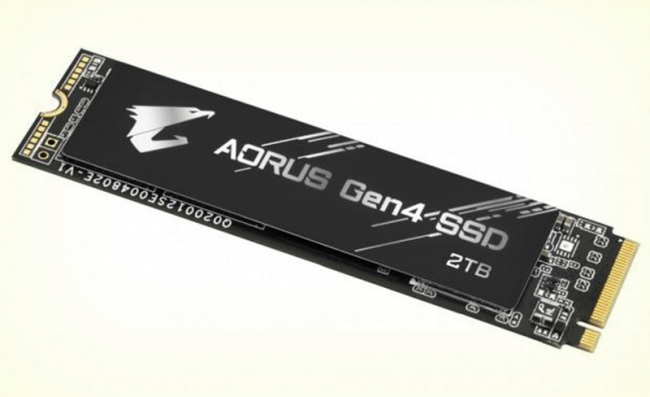 技嘉发布Aorus系列PCIe 4.0 NVMe固态硬盘新品