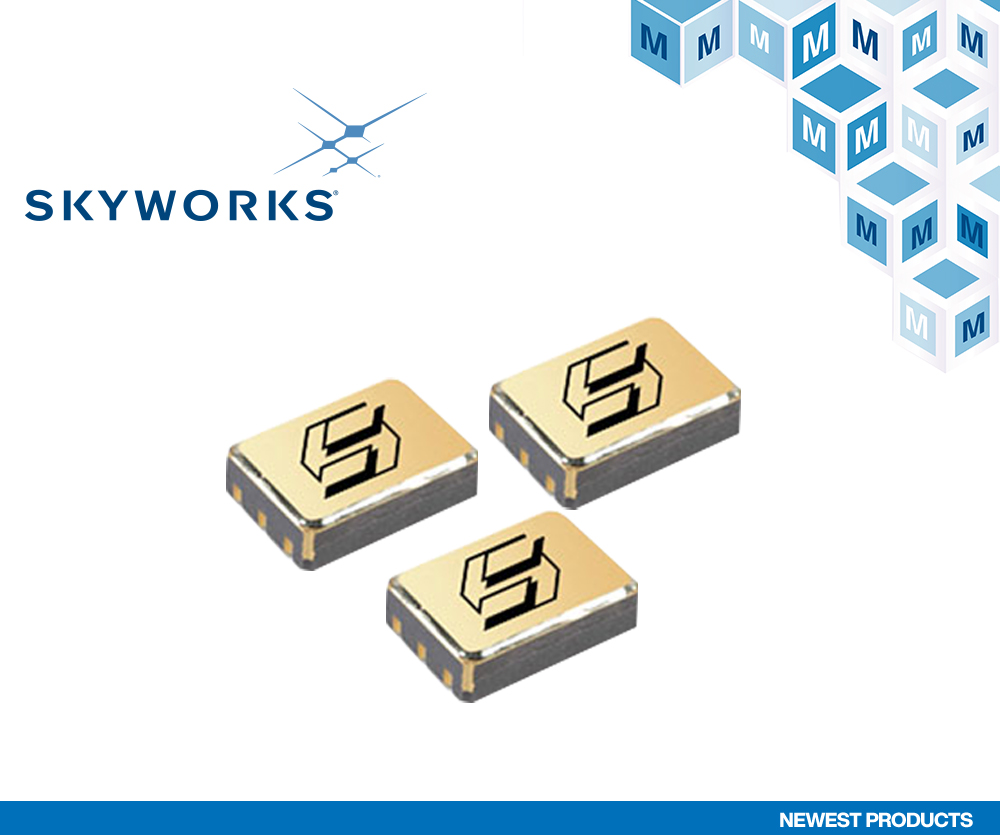 贸泽备货Skyworks Solutions的高速光耦合器，适用于军事和航电设计