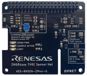 安富利推出用于Raspberry Pi的室内空气质量传感器HAT