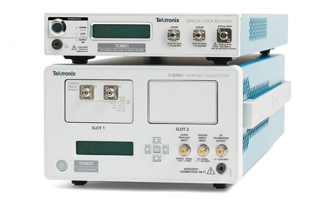 泰克8系示波器全新登场，支持56GBd和28GBd应用